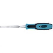 Долото-стамеска Piranha, 13 мм, двухкомпонентная эргономичная рукоятка Gross