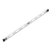 Уровень алюминиевый «Рельс», 1500 мм, 3 глазка (1 поворотный) Matrix