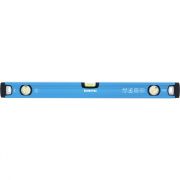 Уровень алюминиевый, 1000 мм, профиль 1,6 мм, фрезерованный, ударопрочные заглушки, 3 глазка Барс