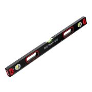 Уровень алюминиевый, усиленный, фрезерованный, 3 глазка, двухкомпонентные рукоятки, 800 мм Matrix