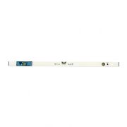 Уровень алюминиевый, 1200 мм, фрезерованный, 3 глазка, магнитный Gross