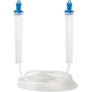 Гидроуровень, удлиненная колба, рельефная градуировка, 20 м Барс