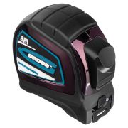 Рулетка «Doppelhaken»,8 м x 25 мм,двухсторонний зацеп,Нейлон,двусторонняя шкала,автоматическая фиксация Gross