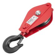 Блок монтажный с крюком, 0.5 т Matrix