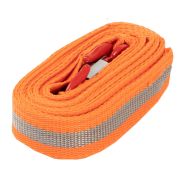 Трос буксировочный 5 т, 5 м, 2 крюка, пакет Stels