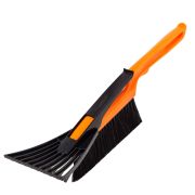 Щетка-сметка для снега со скребком, 400 мм Sparta