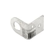 Проушина угловая, 2 мм, 70 х 30 мм, цинк Сибртех