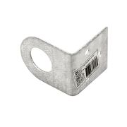 Проушина угловая, 2 мм, 90 х 40 мм, цинк Сибртех