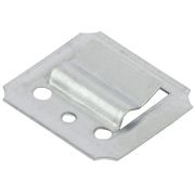 Кляймер №1, оцинкованный с гвоздями, 100 шт Сибртех