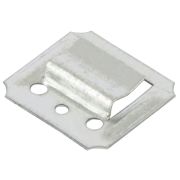 Кляймер №2, оцинкованный с гвоздями, 100 шт Сибртех