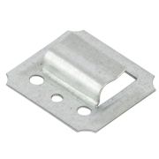 Кляймер №3, оцинкованный с гвоздями, 100 шт Сибртех