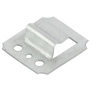 Кляймер №5, оцинкованный с гвоздями, 100 шт Сибртех