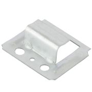 Кляймер №8, оцинкованный, без гвоздя 100 шт Сибртех