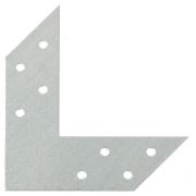 Угловой соединитель 2 мм, US 120 x 120 x 35 мм Сибртех