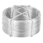 Проволока стальная, оцинкованная 0.5 мм, длина 200м Сибртех