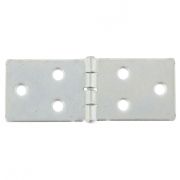 Петля карточная, 110 х 40 мм, цинк, 4 шт, (Металлист)
