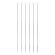 Хомуты, 180 x 3.6 мм, пластиковые, белые, 100 шт Сибртех