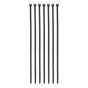 Хомуты, 200 x 3.6 мм, пластиковые, черные, 100 шт Сибртех