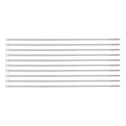 Хомуты, 350 x 4.8 мм, пластиковые, белые, 50 шт Сибртех