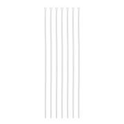 Хомуты, 400 x 4.8 мм, пластиковые, белые, 50 шт Сибртех