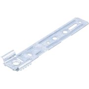 Пластина анкерная АО для оконного Профиля REHAU поворотная, 150 мм, цинк Сибртех