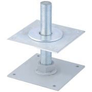 Анкер, регулируемый по высоте, ARH(120)-20, цинк Сибртех