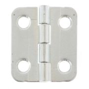 Петля карточная, 22 х 24 мм, цинк, 10 шт, (Металлист)