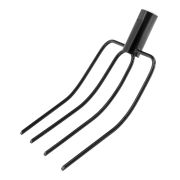 Вилы 4 - х рогие, сенные, 200х290 мм, без черенка, Сибртех