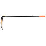 Коса - серпан «Зайка», 360 мм, металлическое косовище, пластиковая рукоятка, Арти,