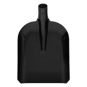 Лопата совковая, 230х280 мм, без черенка,