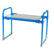 Скамейка садовая Nika, голубая,