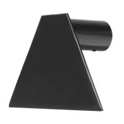 Мотыга стальная, 190 х 120 мм, прямая, без черенка, Сибртех