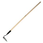 Мотыга стальная, 170 х 60 х 1300 мм, деревянный черенок, Сибртех
