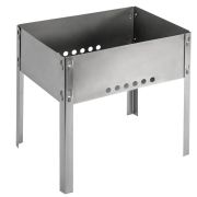 Мангал облегченный 350 х 250 х 350 мм, Camping Palisad