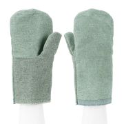 Рукавицы брезентовые огнеупорные, 1 размер Сибртех