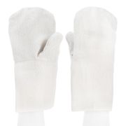 Рукавицы х/б с наладонником из ПВХ, 1 размер Сибртех