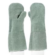 Краги сварщика брезентовые огнеупорные, 2 размер Сибртех