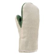 Рукавицы утепленные, двунитка с брезентовым наладонником, утеплитель ватин, 2 размер Сибртех