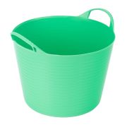 Ведро гибкое сверхпрочное, 14 л, зеленое, Сибртех