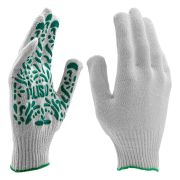 Перчатки садовые х/б, ПВХ покрытие, «Летний сад», 10 класс Palisad