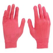 Перчатки Нейлон, 13 класс, цвет розовая фуксия, L