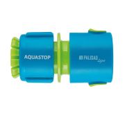 Соединитель пластмассовый, быстросъемный для шланга 1/2, аквастоп, Luxe Palisad