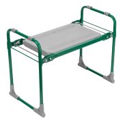 Скамейка садовая Nika, зеленая,