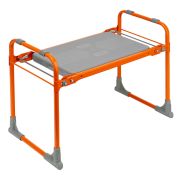 Скамейка садовая Nika, оранжевая,