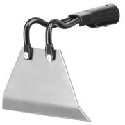 Мотыга усиленная, нержавеющая сталь, 150 х 90 мм, без черенка, Сибртех