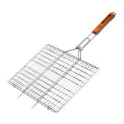 Решетка гриль 300 х 400 мм, хромированная Camping Palisad