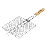 Решетка-гриль 230 х 230 мм, хромированная Sparta