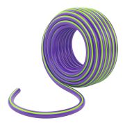 Шланг поливочный армированный, 3-х слойный, серия Violet, 1/2