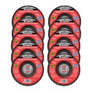 Круг лепестковый торцевой, P 80, 125 х 22.2 мм Matrix