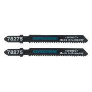 Полотна для электролобзика  по дереву, 2 шт, ( 3108-T119B ) Gross